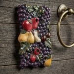 Tuscan Fruit Decorative Switchplates featuring pears and apples