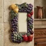 Tuscan Fruit Decorative Switchplates with Tuscan-inspired design