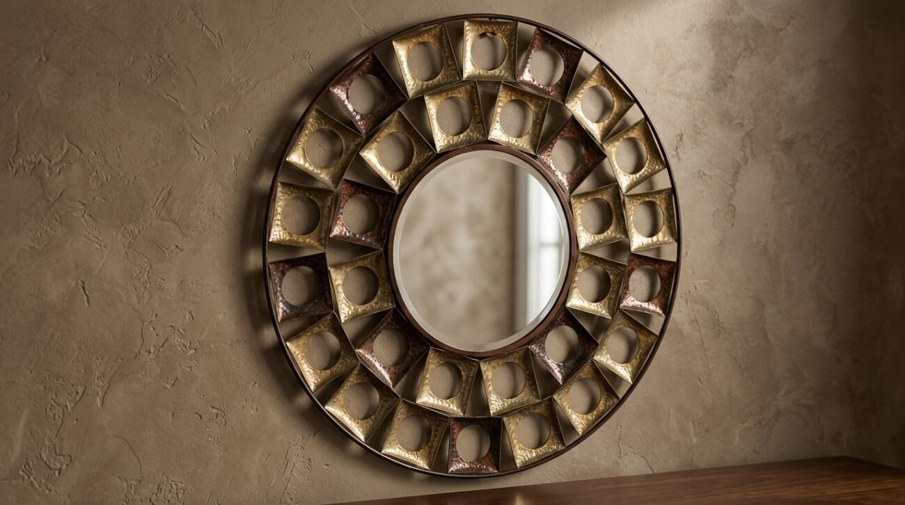 Aurelia Round Wall Mirror