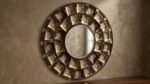 Giachetta Round Wall Mirror contemporary wall décor