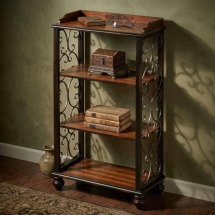 Wine and Corkscrew Wall Hook Rack with wine bottle design