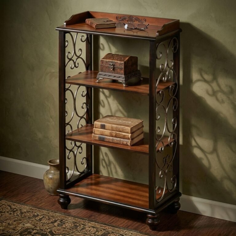 Wine and Corkscrew Wall Hook Rack with wine bottle design